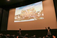 TVアニメ「DOUBLE DECKER! ダグ＆キリル」の最終話先行上映会の様子。