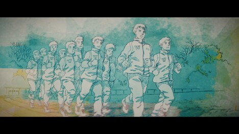 サッポロビールの新CM「第95回箱根駅伝 箱根駅伝のその先へ」より。