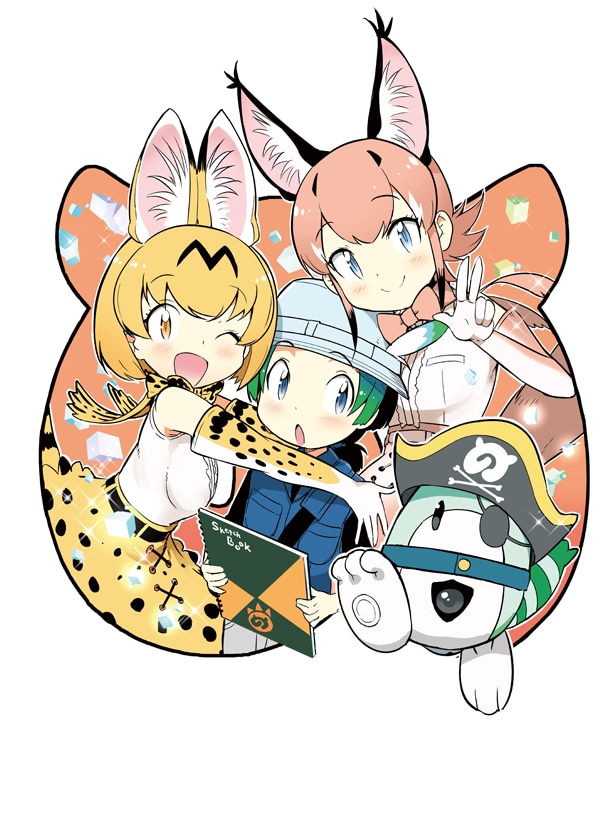 内藤隆による「けものフレンズ2」カット。(c)けものフレンズプロジェクト2A