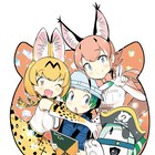 内藤隆が描く「けものフレンズ2」コミカライズ版が開始、1・2話一挙掲載