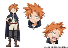 ケンヤ（CV：朝井彩加）。不完全召喚された子供たちのひとり。ガキ大将気質で活発。