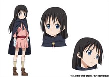 クロエ（CV：田所あずさ）。不完全召喚された子供たちのひとり。本が大好きなおとなしい子。