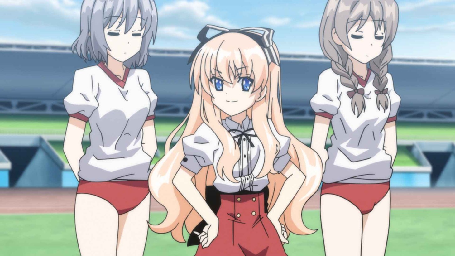 「迷い猫オーバーラン！」の場面写真。