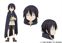 リョウタ（CV：石上静香）。不完全召喚された子供たちのひとり。内気だがケンヤとは仲がよい。