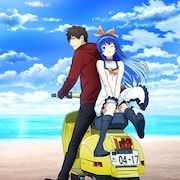 アニメ「消滅都市」は4月放送!ユキ&タクヤ並ぶキービジュアルと第1弾PV公開