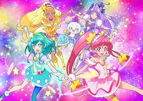 「スター☆トゥインクルプリキュア」ビジュアル
