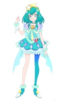 羽衣ララ／キュアミルキー（CV：小原好美）。7月7日生まれ、星空界・惑星サマーン出身。宇宙人。地球の年齢では13歳だが、惑星サマーンでは大人扱い。フワとプルンスと一緒にロケットに乗って伝説の戦士プリキュアを探す旅をしている最中、フワの力で地球にワープしてしまう。責任感が強くて真面目だが、少し抜けているところも。チャームポイントは頭についたセンサー。口癖は「～ルン」「オヨ～」。天の川のプリキュア「キュアミルキー」に変身する。