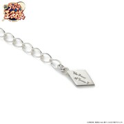 「新テニスの王子様」×THE KISSのコラボネックレス（越前リョーマモデル）。