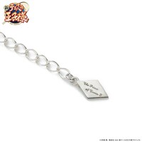 「新テニスの王子様」×THE KISSのコラボネックレス（越前リョーマモデル）。