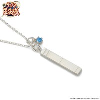 「新テニスの王子様」×THE KISSのコラボネックレス（越前リョーマモデル）。