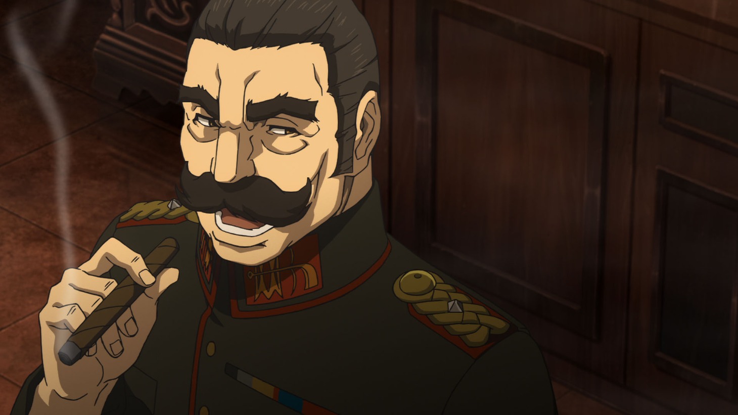 「劇場版 幼女戦記」より。