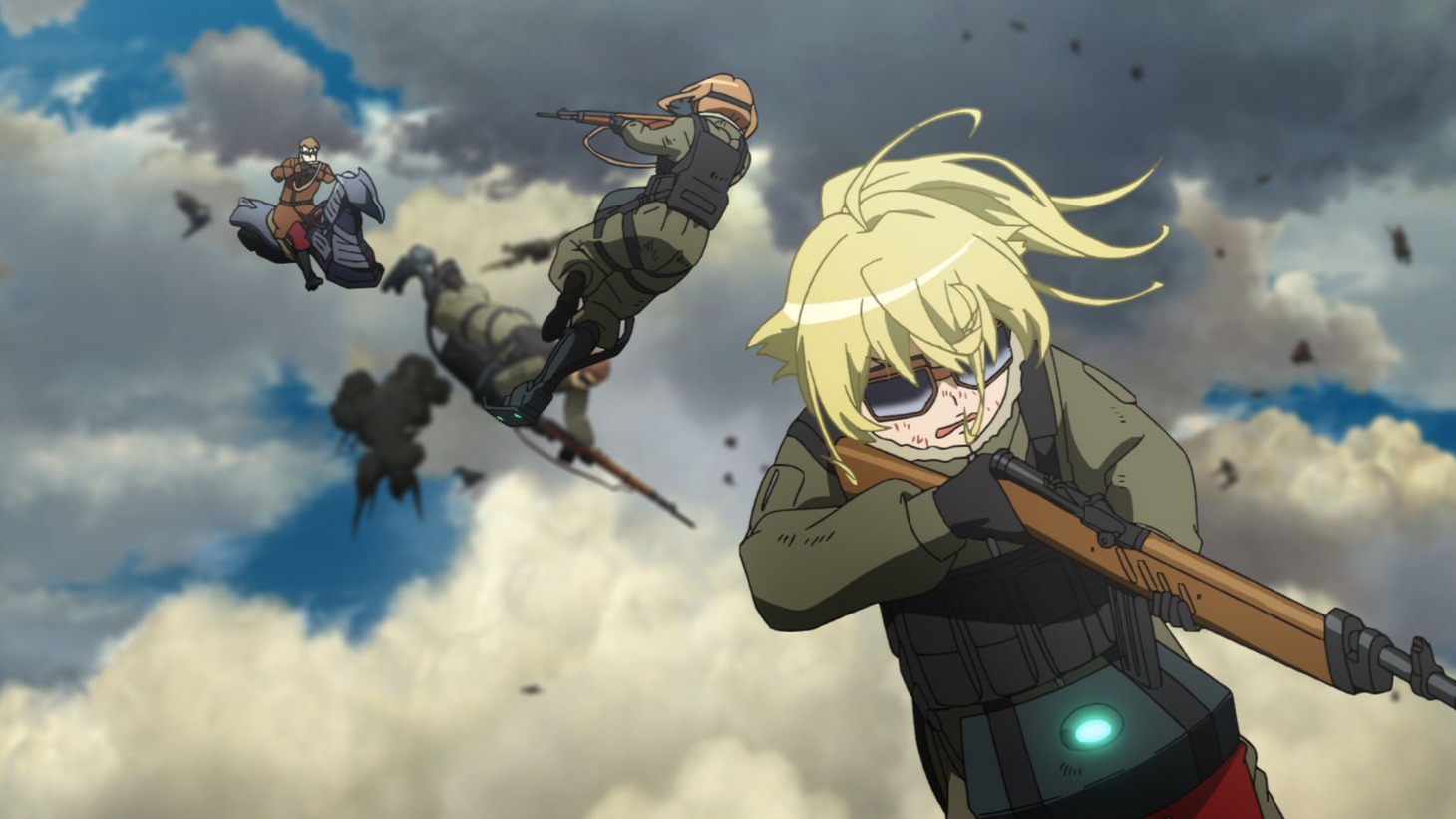 「劇場版 幼女戦記」より。