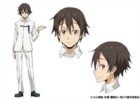 ユウキ（CV：花江夏樹）。日本からこの世界にやってきた異世界人でシズの元弟子。イングラシア王国で、冒険者の互助会である自由組合（ギルド）の総帥（グランドマスター）を努めている。マンガ好き。