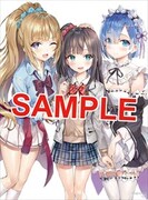 付録の「MF文庫Jスペシャルコラボポスター」のサンプル。