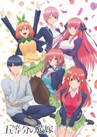 「五等分の花嫁」©春場ねぎ・講談社／「五等分の花嫁」製作委員会