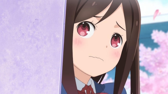 アニメ「ひとりぼっちの○○生活」PV第1弾より。
