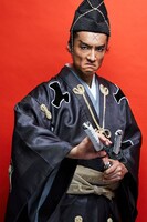 唐橋充扮する醍醐景光。