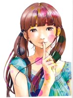 「画業20周年記念イラスト集 Crtl＋T2」より。