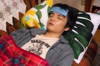 TVドラマ「ゆうべはお楽しみでしたね」第1話場面カット