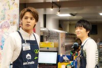 TVドラマ「ゆうべはお楽しみでしたね」第1話場面カット