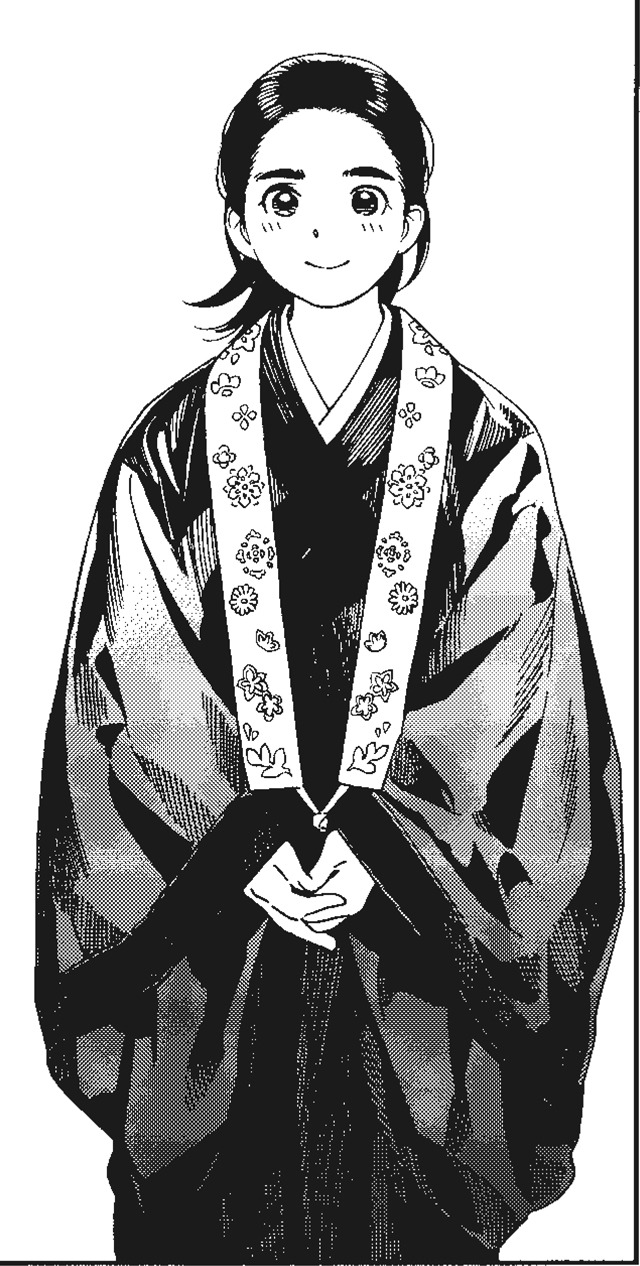 「猫のお寺の知恩さん」9巻より。