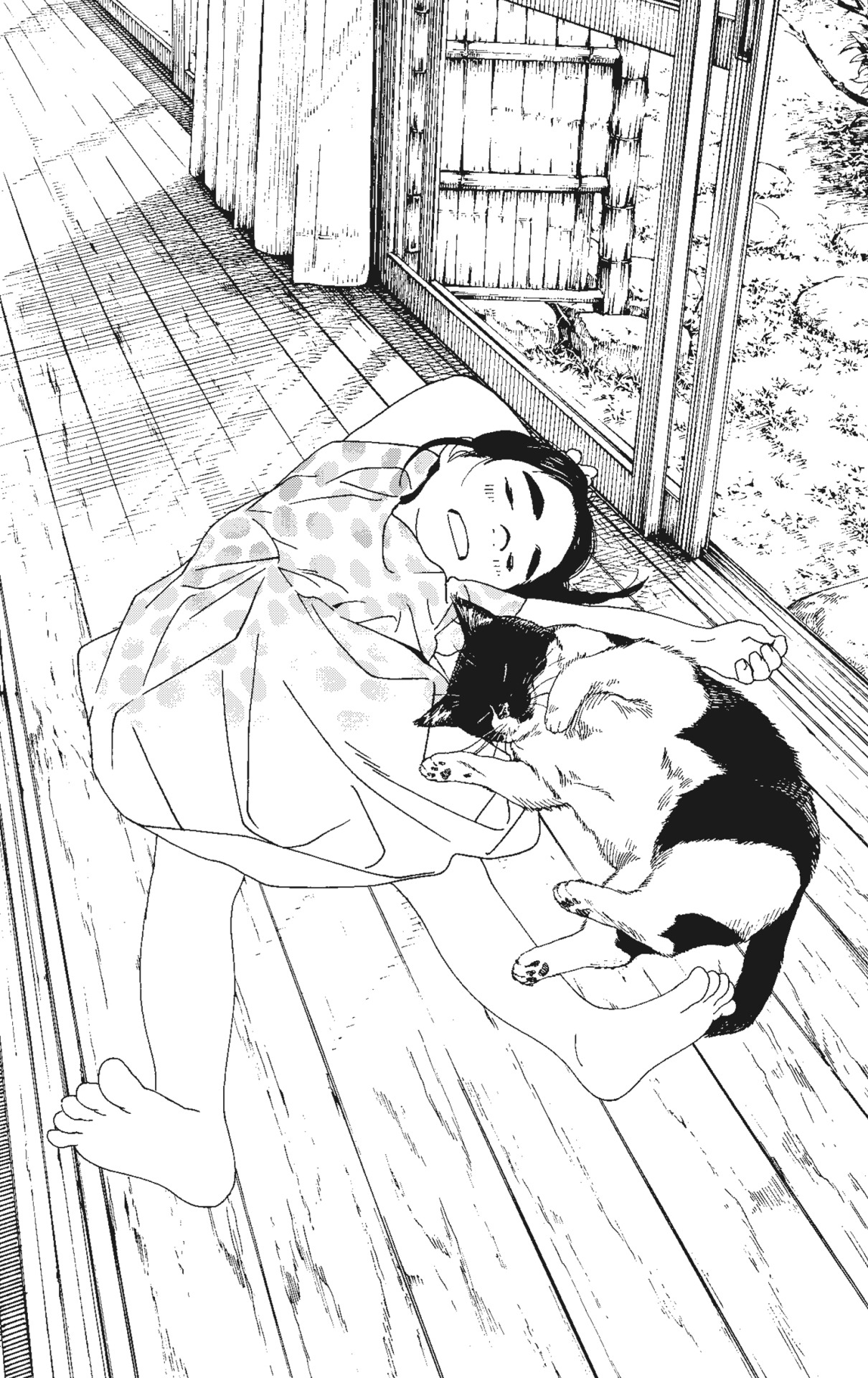 「猫のお寺の知恩さん」9巻より。