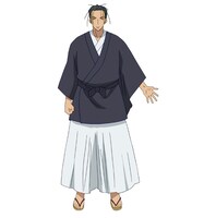 角又万作（CV：置鮎龍太郎）