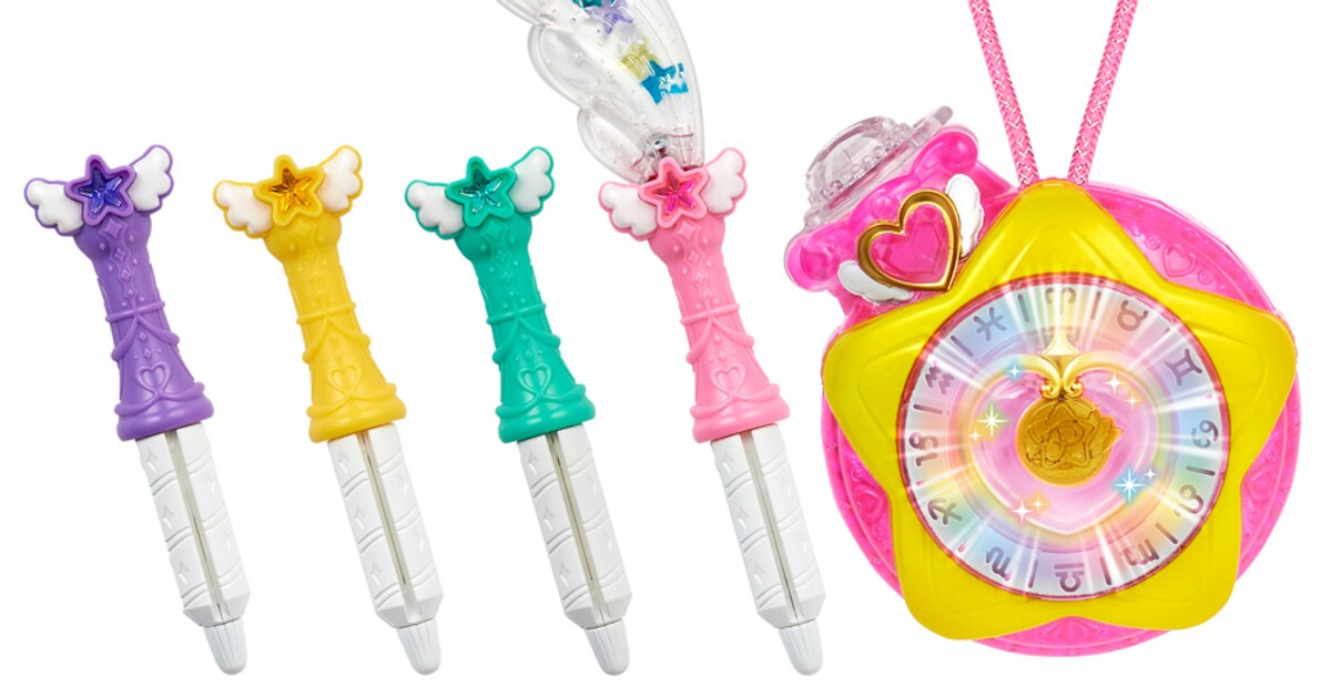 プリキュアの歌声と共に変身！「スター☆トゥインクルプリキュア 