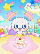 「おせわしてフワ☆トゥインクルブック」画面イメージ。