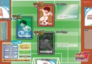 「キャプテン翼フットボールカードゲーム」より。