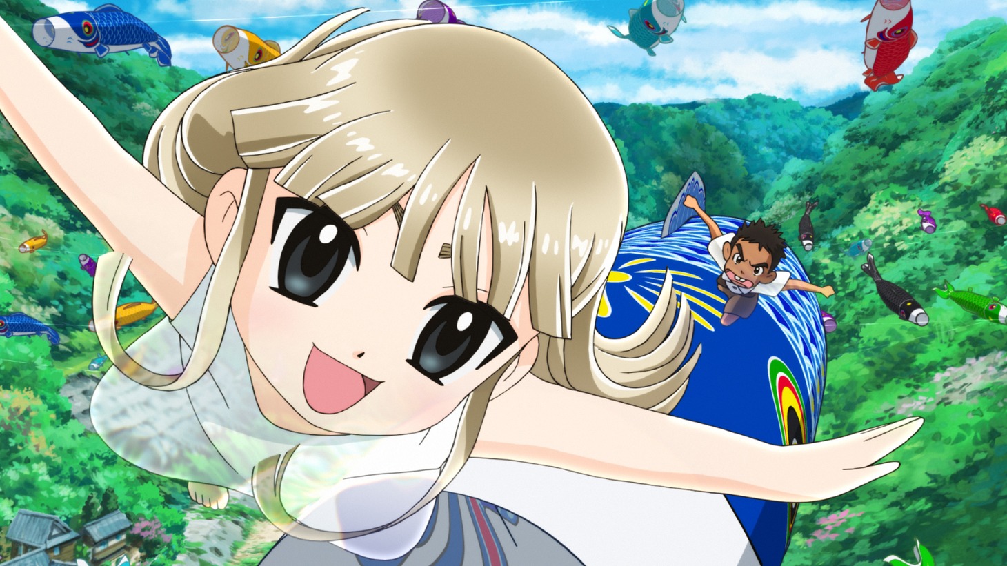 劇場アニメ「若おかみは小学生！」より。