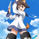 アニメ「501部隊発進しますっ!」ビジュアル公開、おたまと包丁持った芳佳の姿