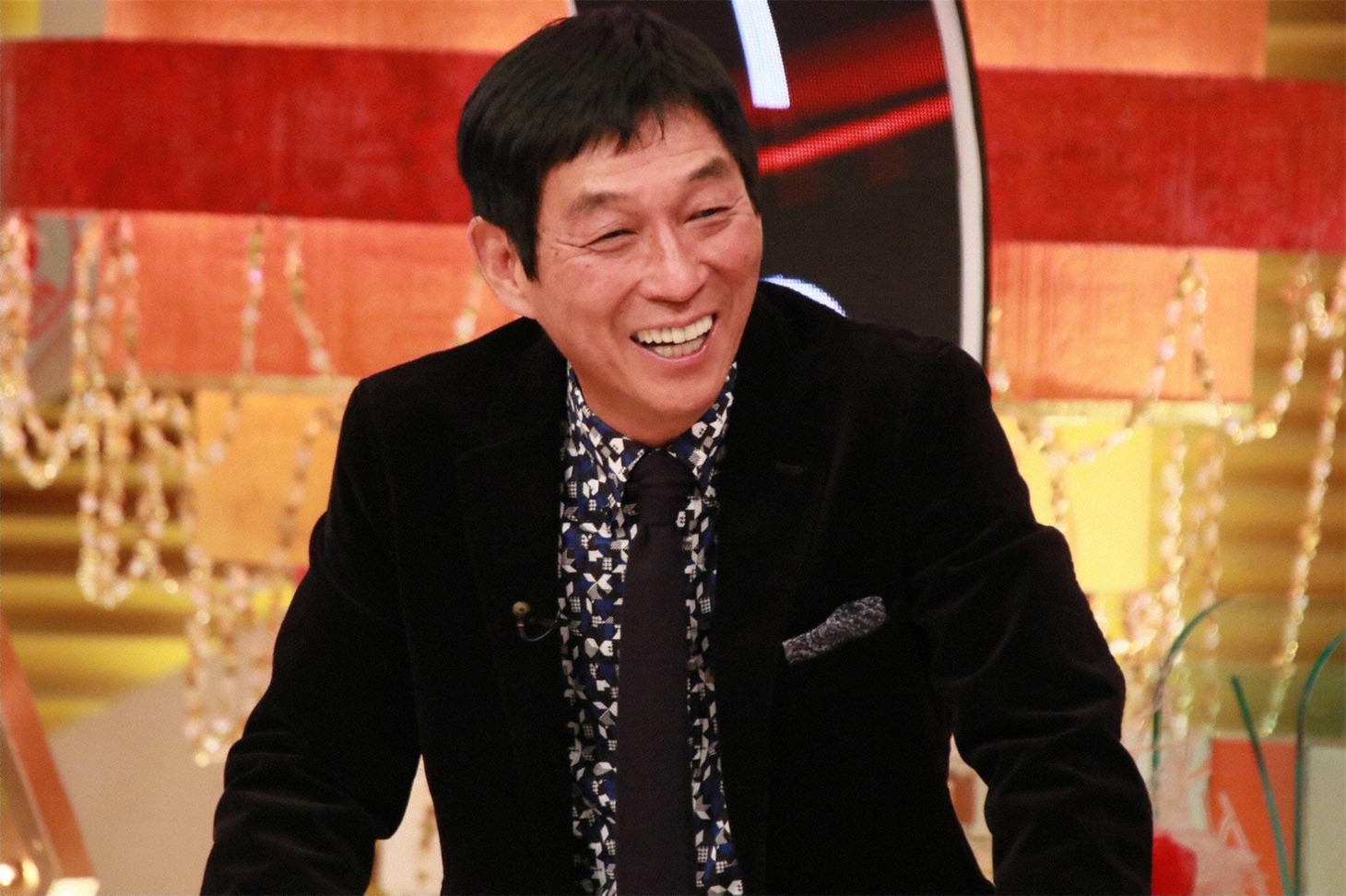 明石家さんま (c)フジテレビ