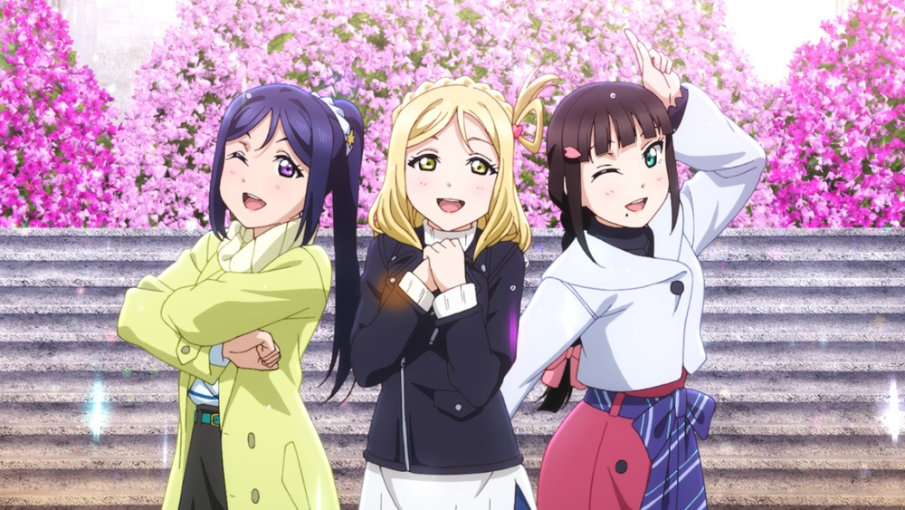「ラブライブ！サンシャイン!! The School Idol Movie Over the Rainbow」より。