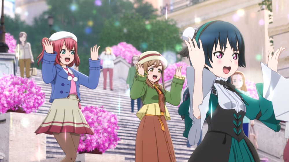 「ラブライブ！サンシャイン!! The School Idol Movie Over the Rainbow」より。