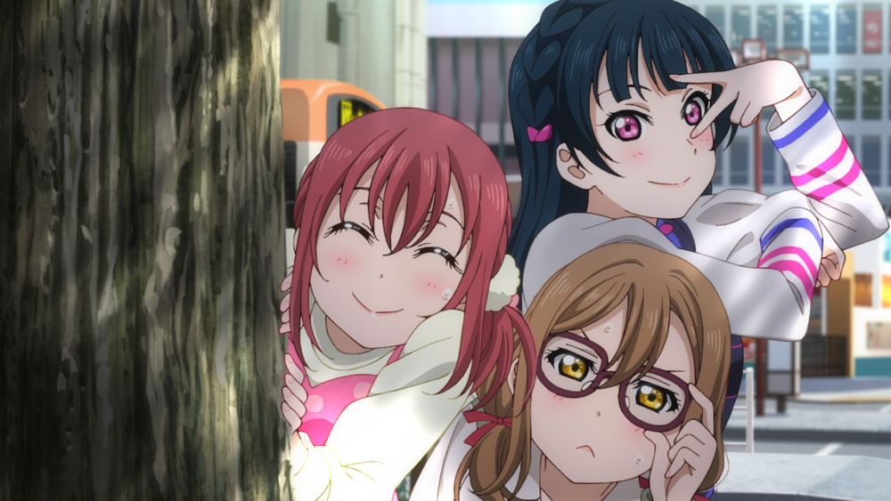「ラブライブ！サンシャイン!! The School Idol Movie Over the Rainbow」より。