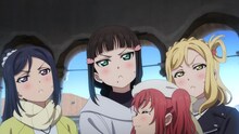 「ラブライブ！サンシャイン!! The School Idol Movie Over the Rainbow」より。