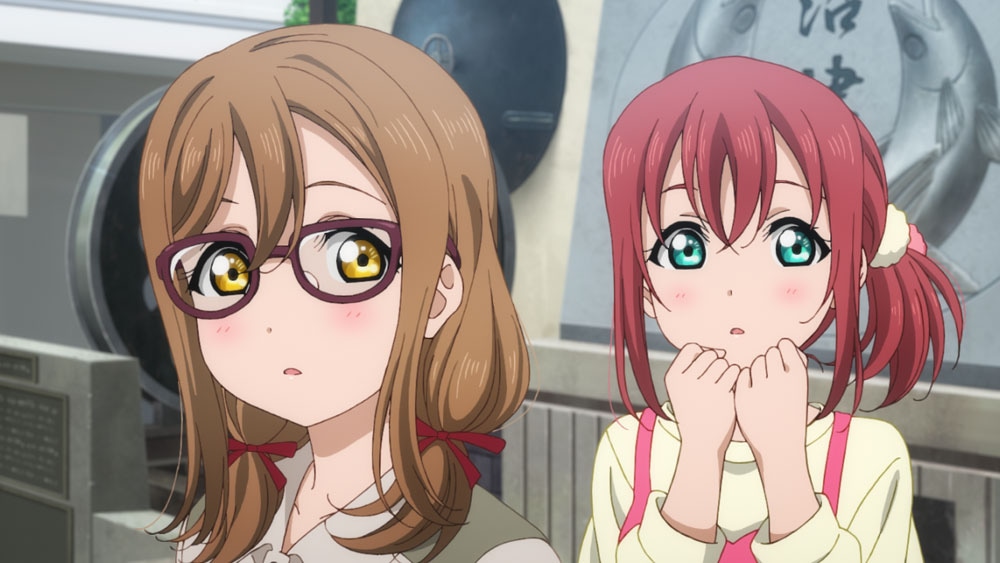 「ラブライブ！サンシャイン!! The School Idol Movie Over the Rainbow」より。