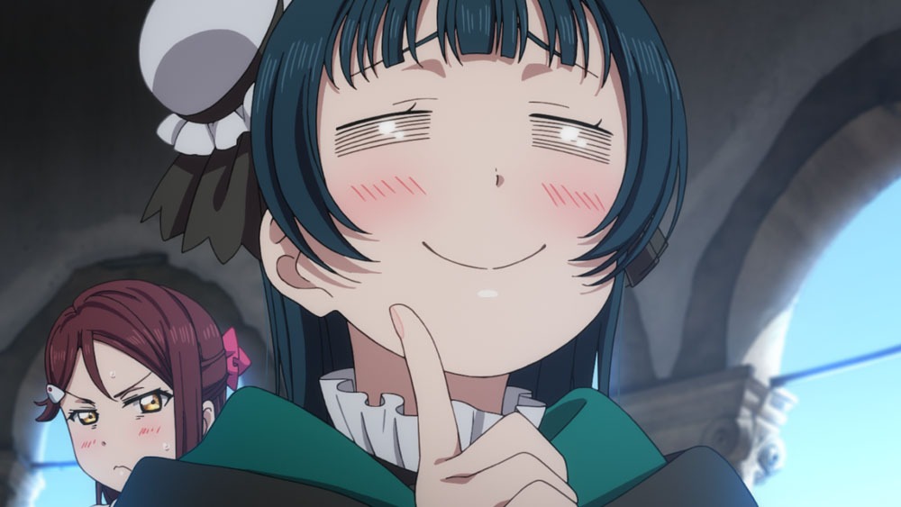 「ラブライブ！サンシャイン!! The School Idol Movie Over the Rainbow」より。