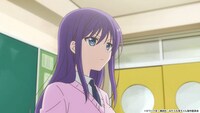 アニメ「みだらな青ちゃんは勉強ができない」第1弾PVより。