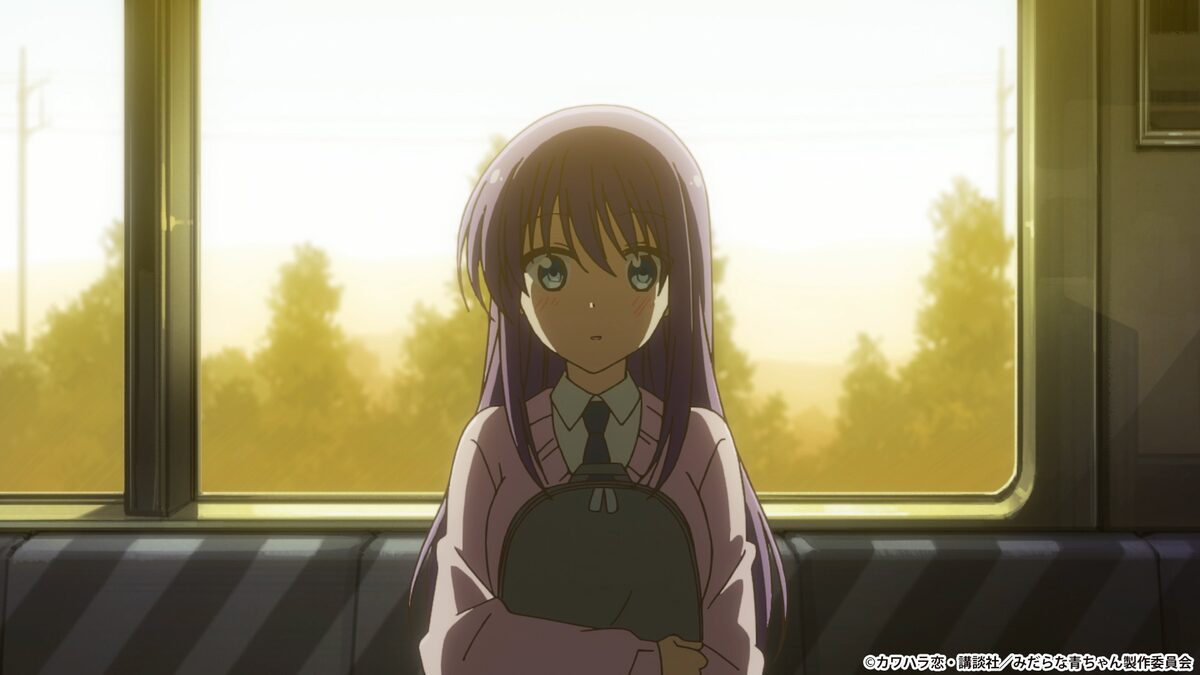 アニメ みだらな青ちゃんは勉強ができない 第1弾pvより 画像 動画ギャラリー 12 22 コミックナタリー