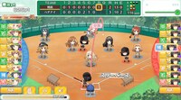 「八月のシンデレラナイン」のゲーム画面。