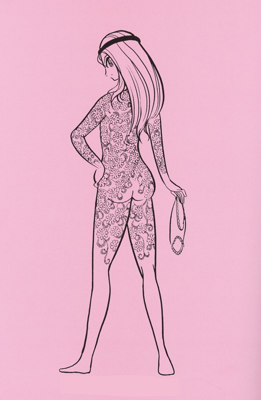 「I.L アイエル ≪オリジナル版≫」より。※画像は制作中のもの。