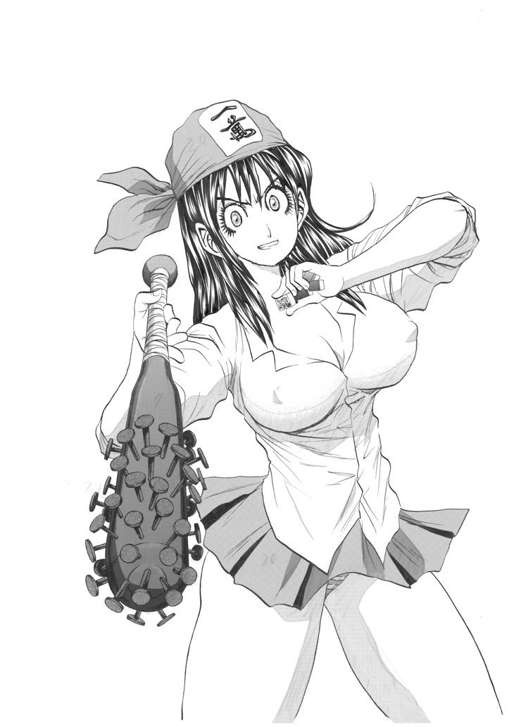 「JKオブザデッド～ミカとゾンビと麻雀と～」