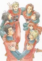 「マロニエ王国の七人の騎士」カット