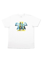 「モブサイコ100 II」とグラニフのコラボによるTシャツの1種。