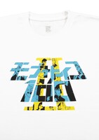 「モブサイコ100 II」とグラニフのコラボによるTシャツの1種。