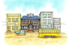 双葉社の社屋。(c)吉本浩二／双葉社