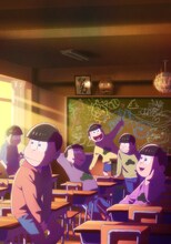 劇場アニメ「えいがのおそ松さん」ティザービジュアル(c)赤塚不二夫/えいがのおそ松さん製作委員会 2019