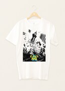 「モブサイコ100 II」とグラニフのコラボによるTシャツの1種。